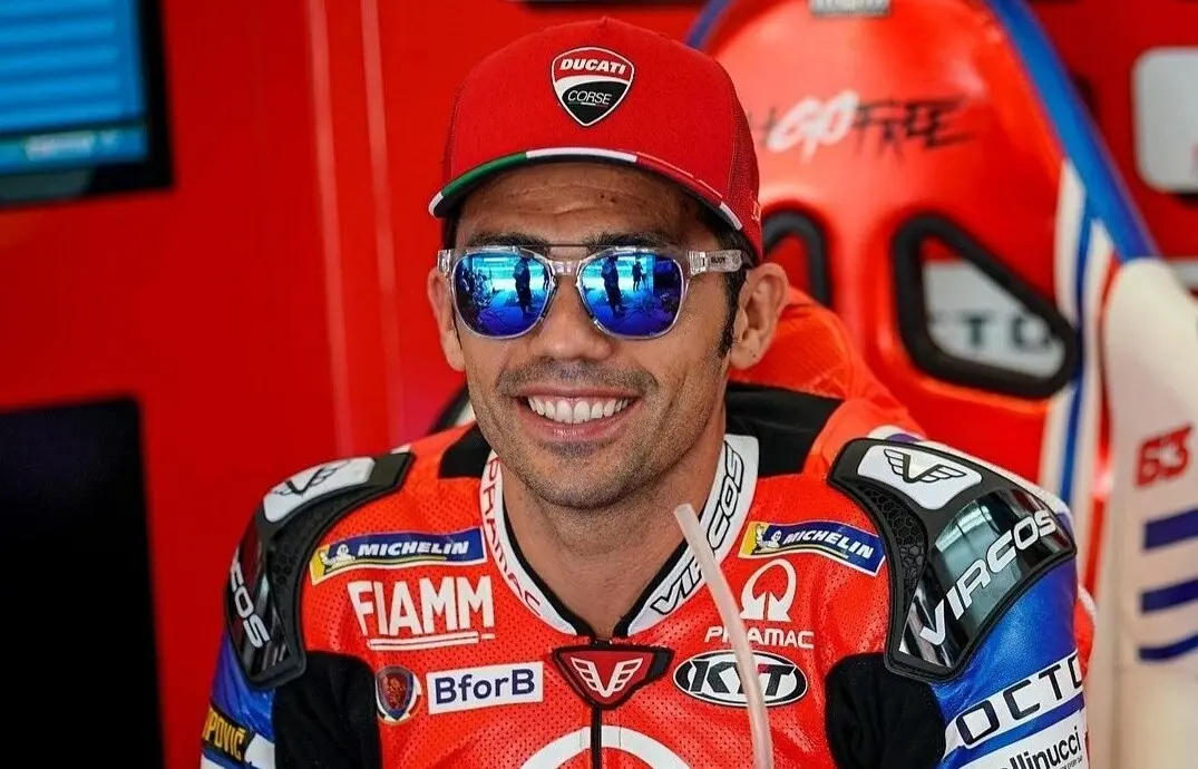 michele pirro motogp 1