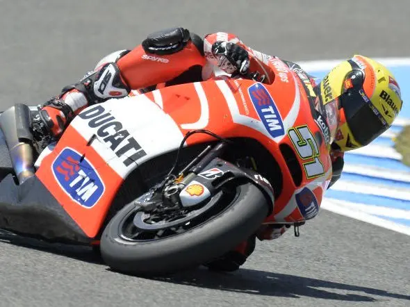 michele pirro pre mugello 2013