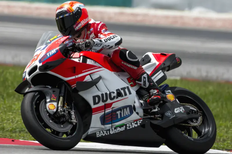 michele pirro test sepang 2016 1