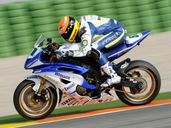 michele pirro valencia supersport 2009