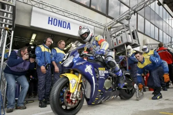 michelin box 24h lemans 2009