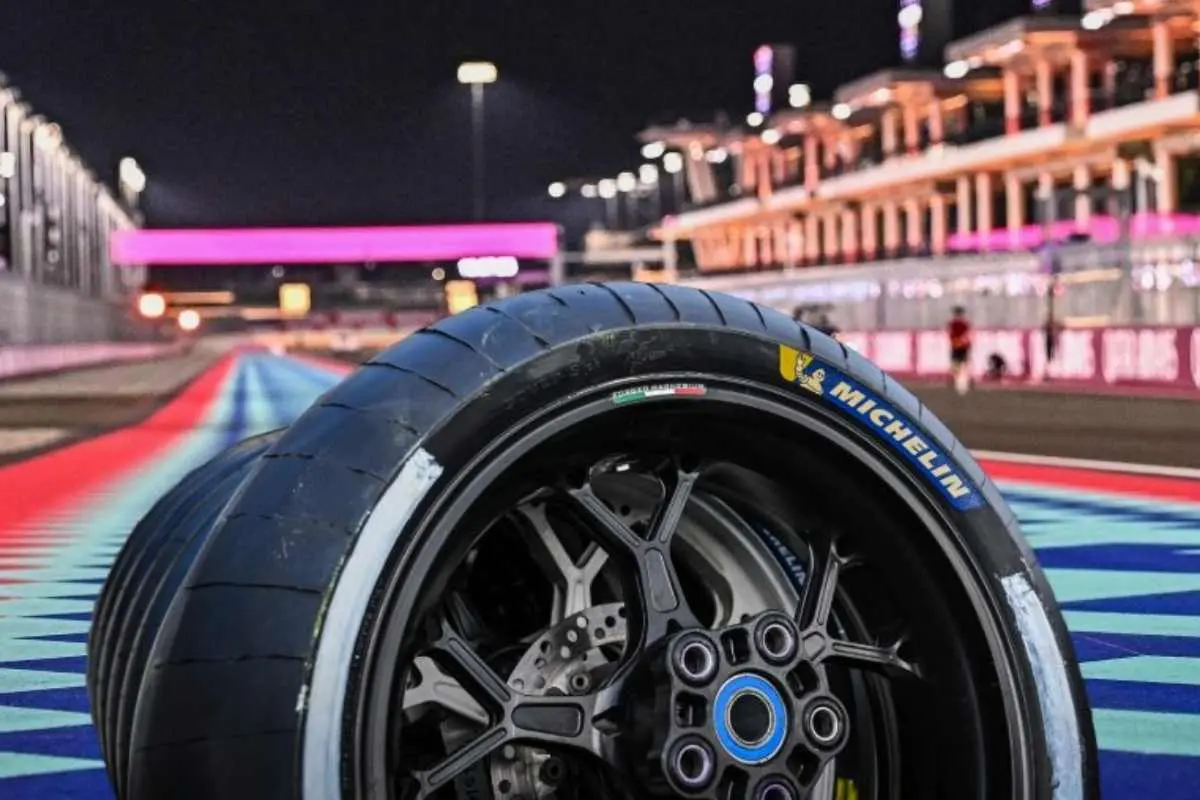 michelin gomme pressione motogp