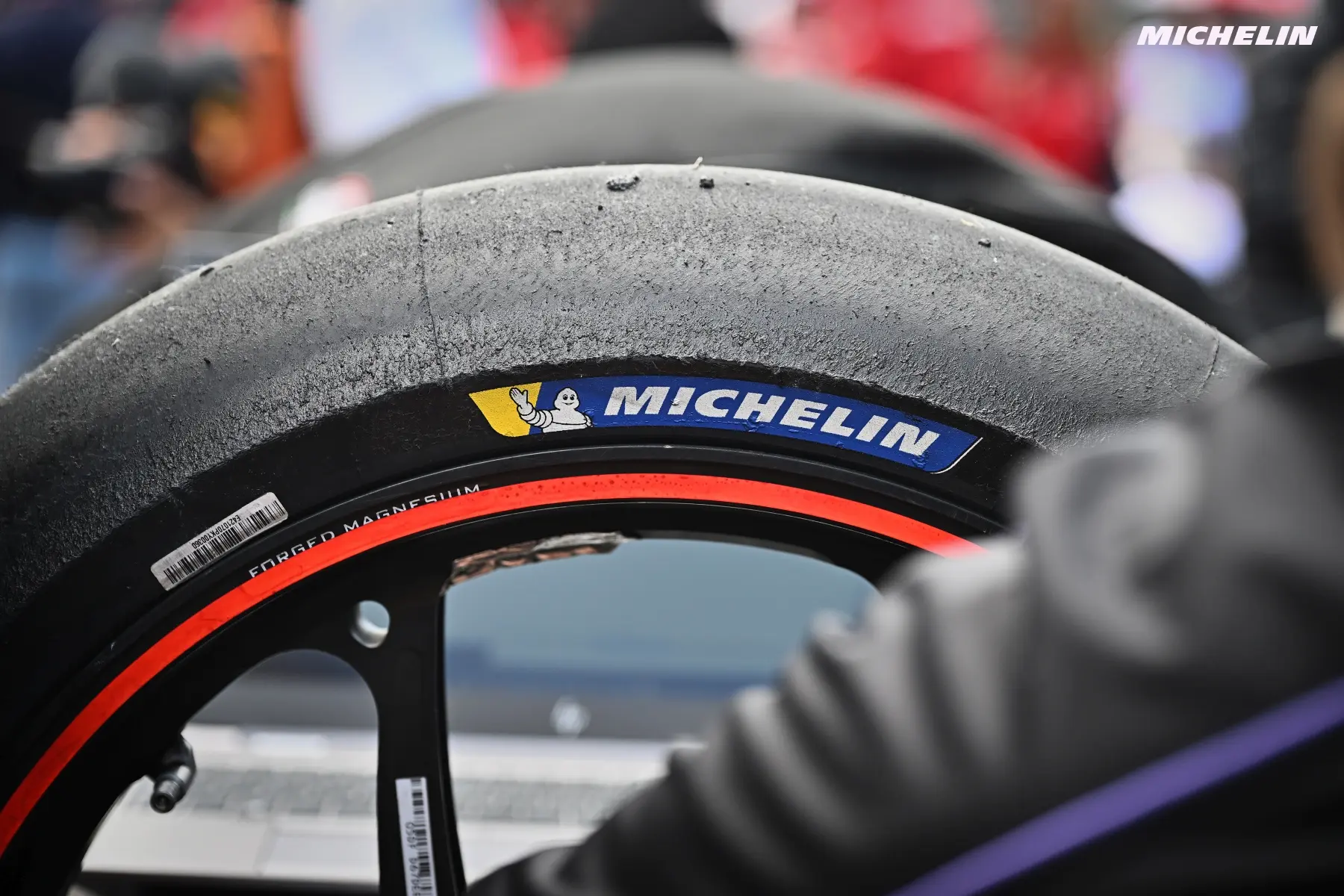 michelin motogp controllo pressione silverstone