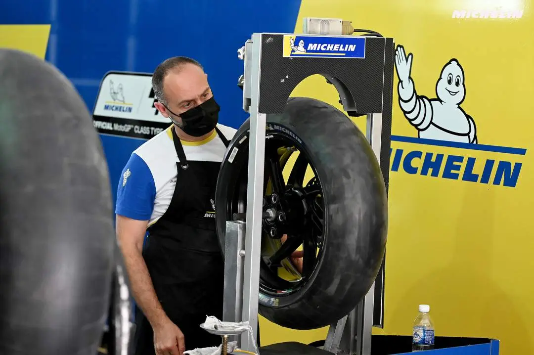 michelin test motogp 2022 1