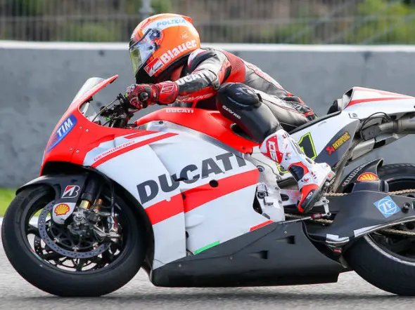 miichele pirro test michelin jerez 1