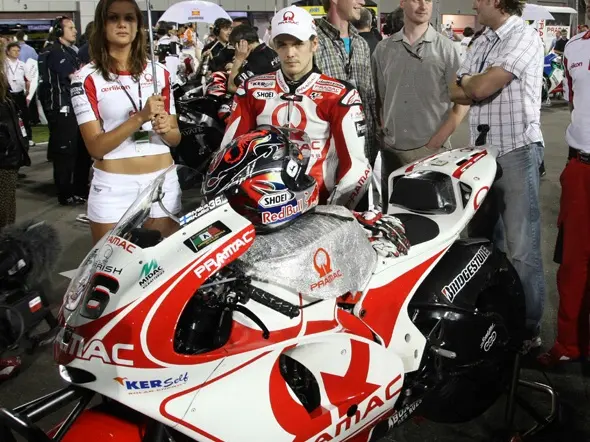 mika kallio losail grid 2009