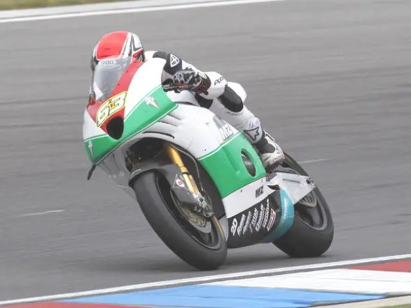 mike di meglio brno 2012 mz moto2