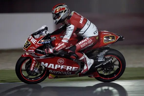mike di meglio losail practice 2009
