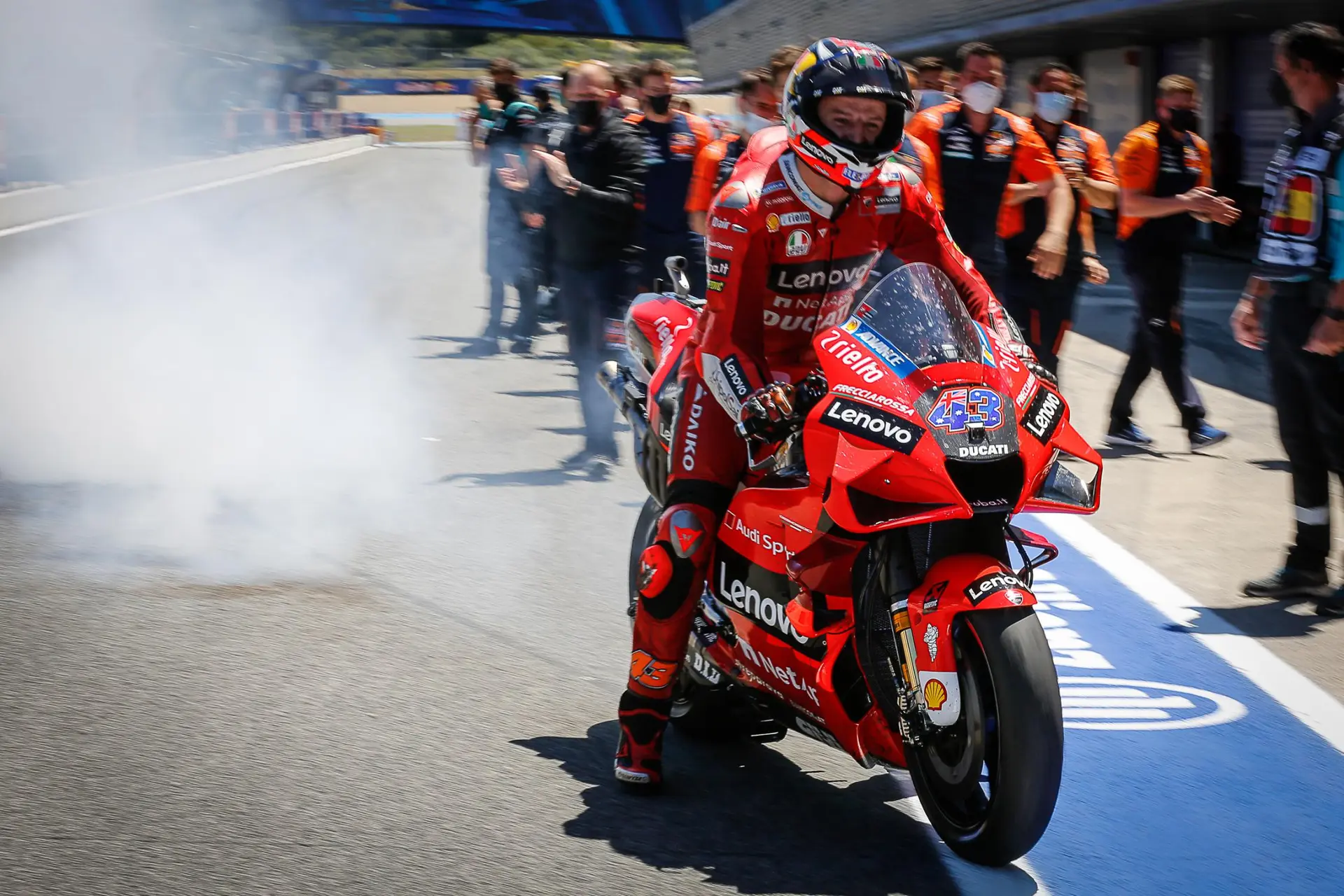 miller ducati motogp