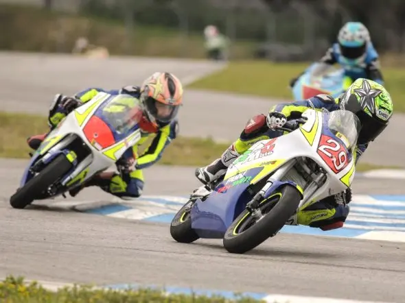minigp test ortona 2013