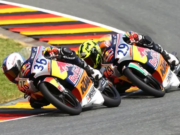 mir manzi rookiescup sachsenring 2013