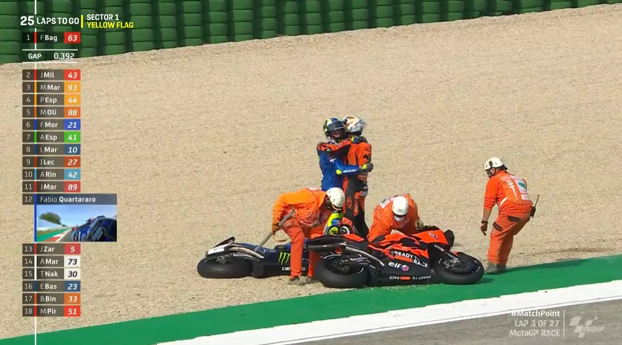 mir petrucci motogp