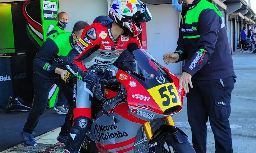 montella nuova livrea cev moto2