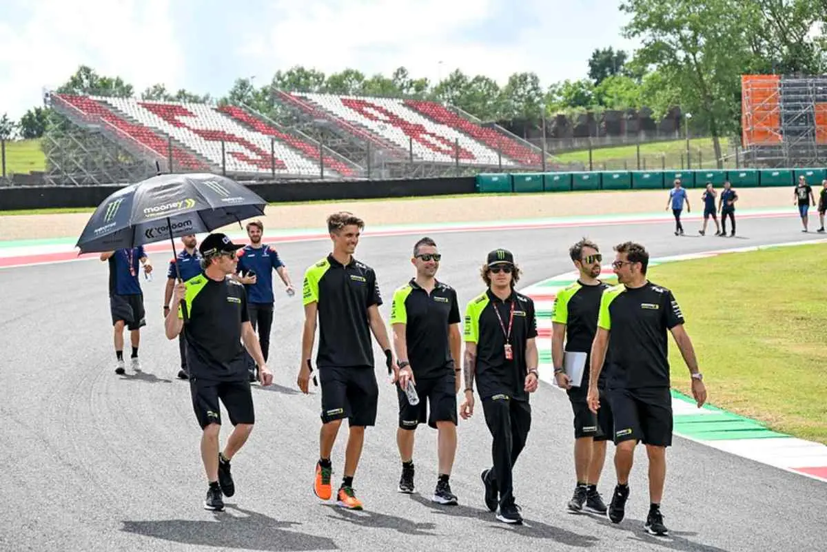 mooney vr46 racing team