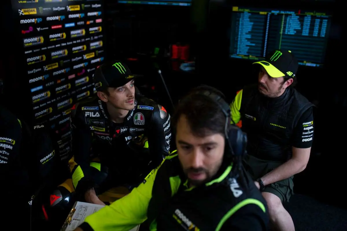 mooney vr46 racing team