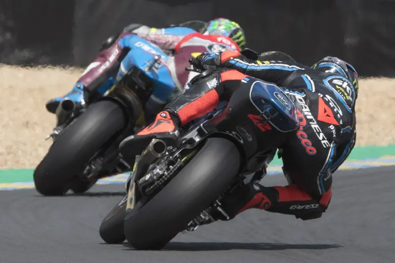 morbidelli bagnaia lemans 2017