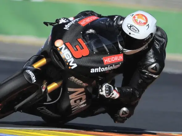 moto2 2013 simone corsi test valencia