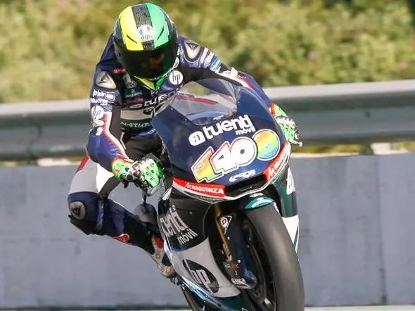 moto2 end test jerez 2