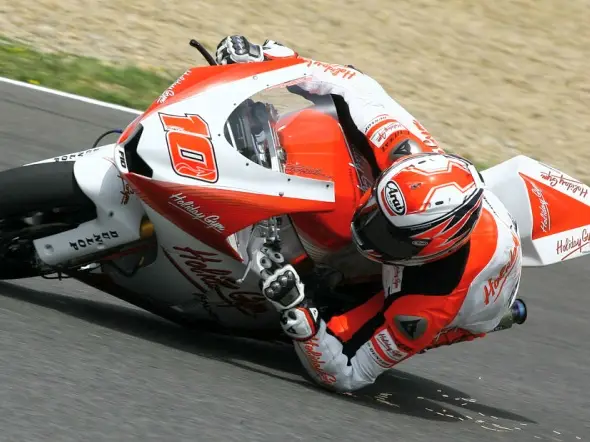 moto2 fonsi nieto holiday gym 2010