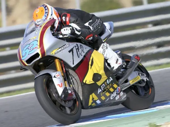 moto2 jerez test 2013 day2 2