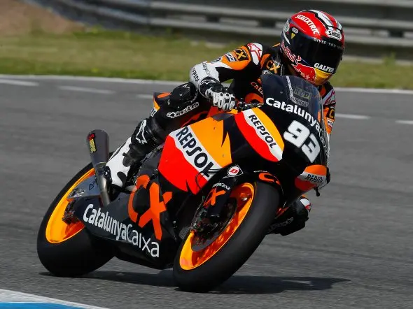 moto2 marc marquez irta test jerez 1