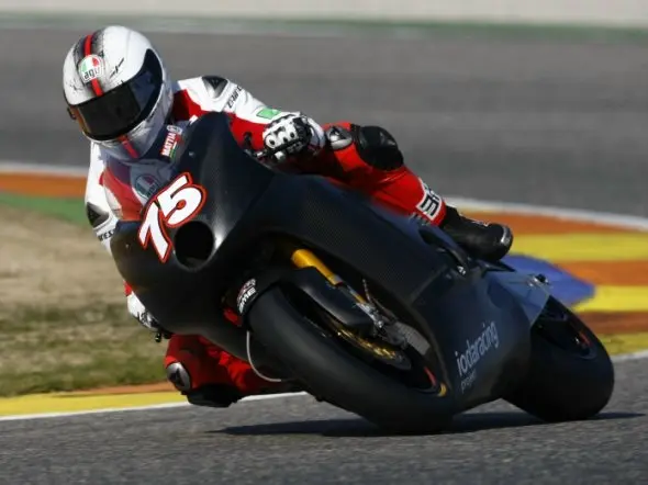 moto2 mattia pasini test irta valencia