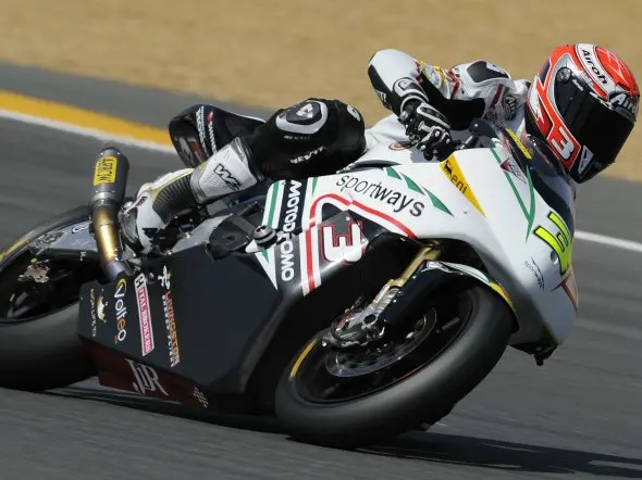 moto2 simonecorsi lemans 2010