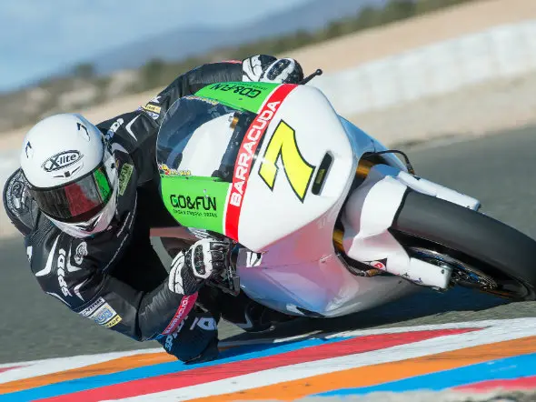 moto2 test almeria day2 2