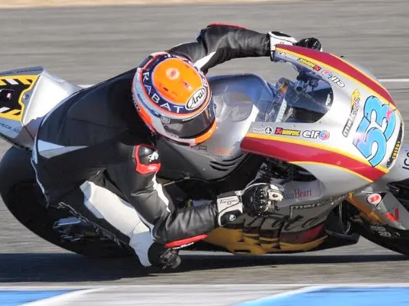 moto2 test jerez 2014 winter 2