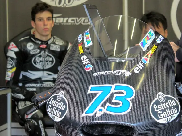 moto2 test jerez day2 2014 1