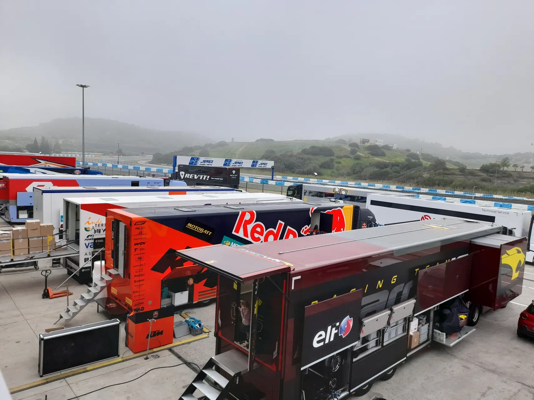 moto2 test privati jerez