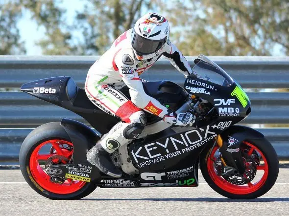 moto2 test team speed up jerez 2013 2