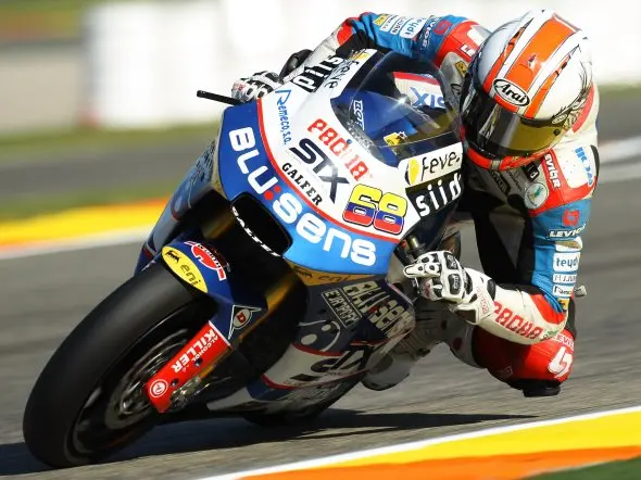moto2 yonny hernandez valencia 2010