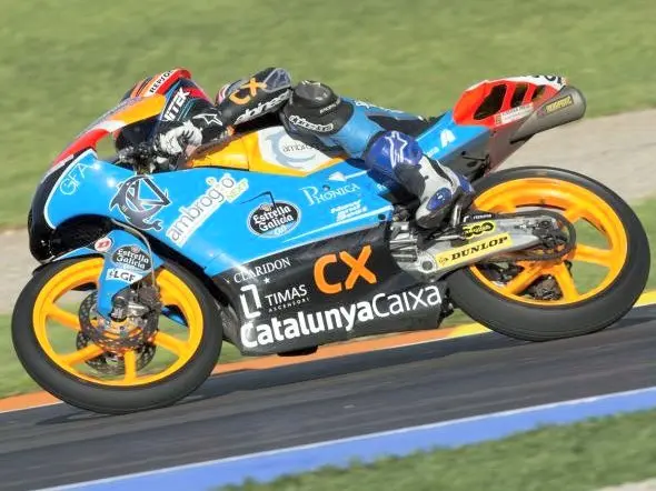 moto3 2012 alex marquez valencia