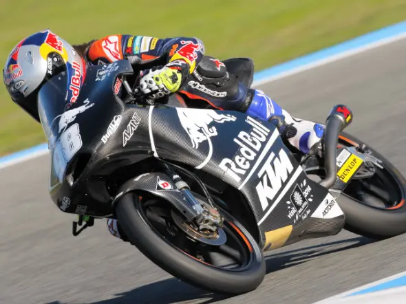 moto3 d2 test jerez 2014 2