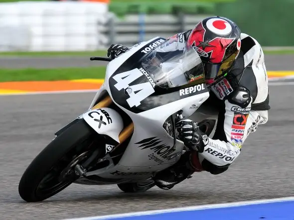 moto3 entry list 2012