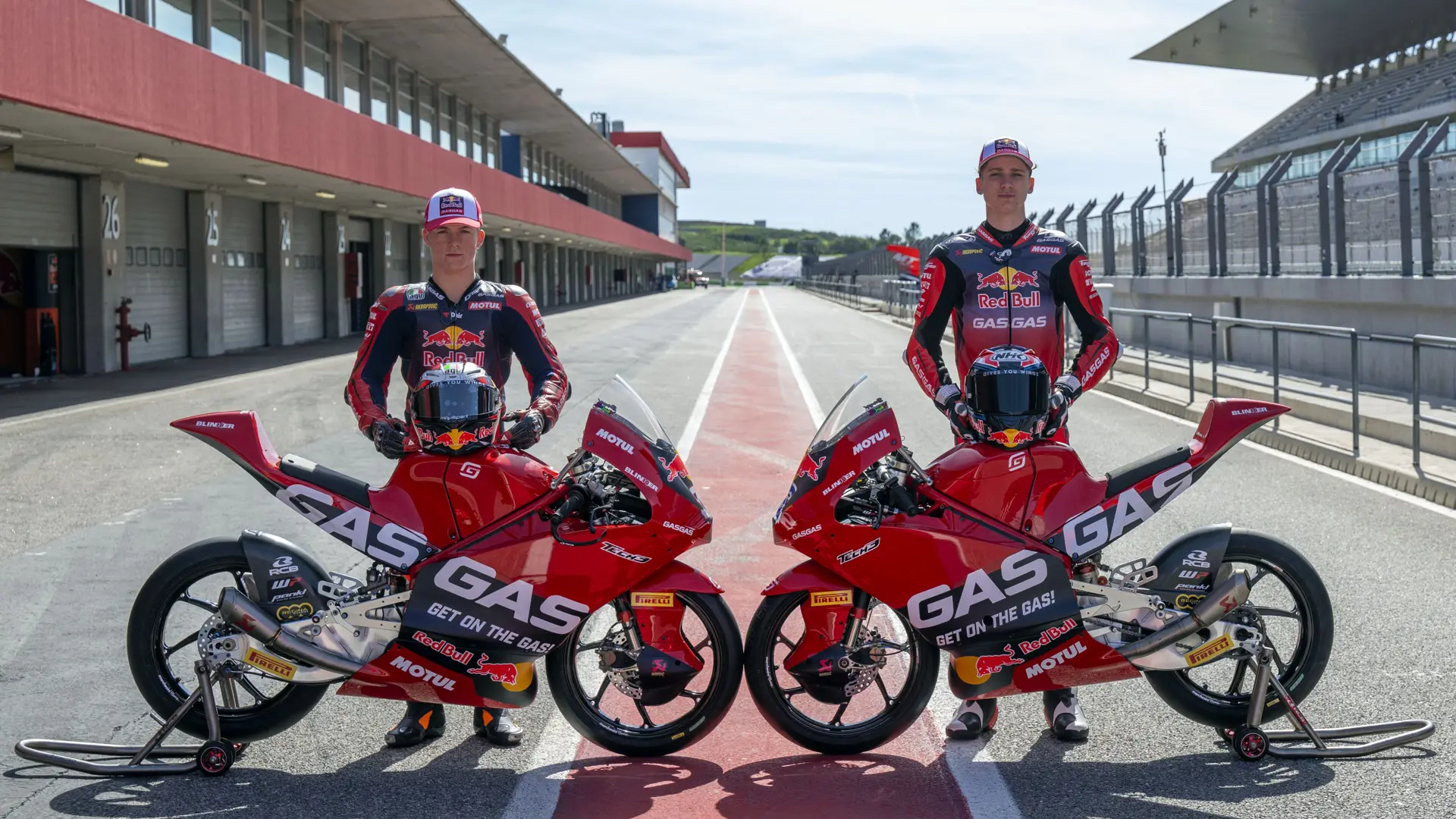 moto3 gasgas tech3 holgado roulstrone 2024
