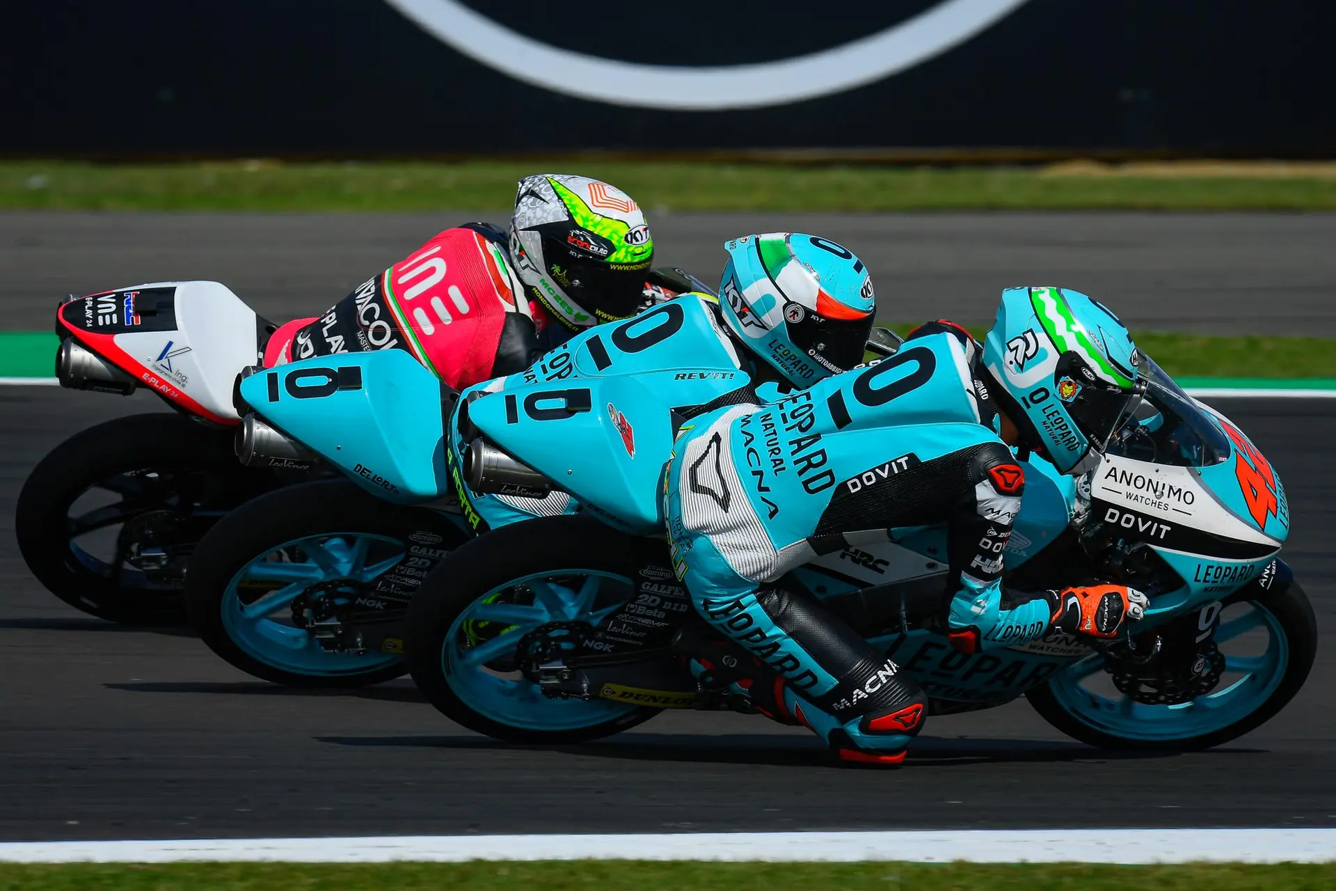 moto3 silverstone 2019