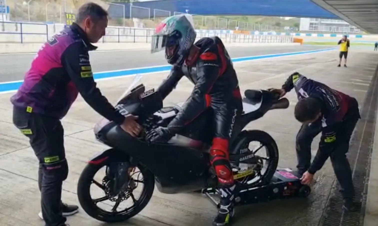 moto3 snipers test jerez