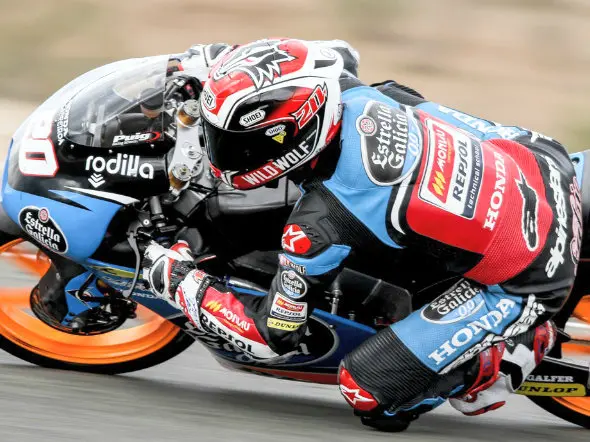 moto3 test almeria 2014 2