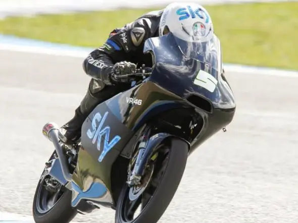 moto3 test jerez 2014 day1 2
