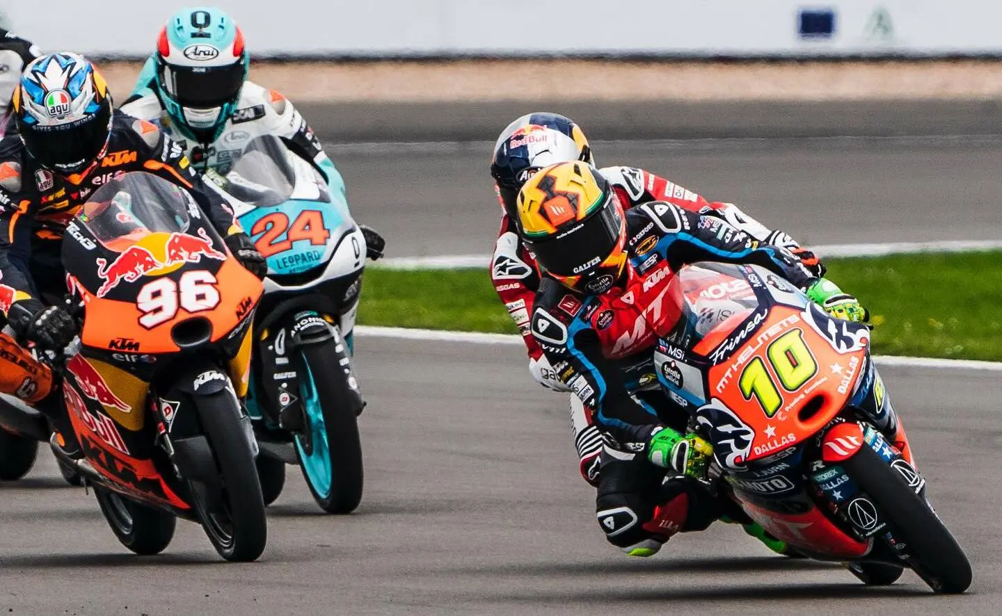 moto3 test silverstone