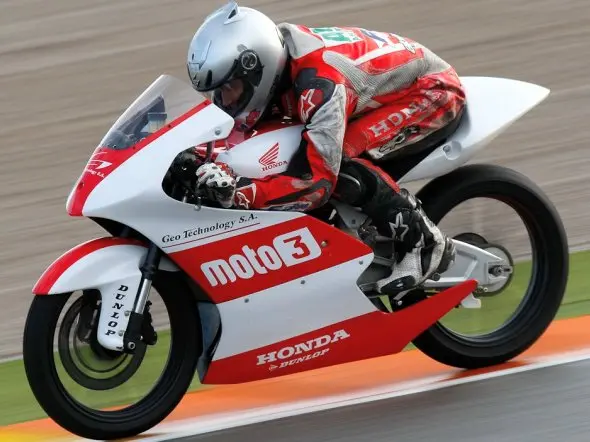 moto3 test valencia novembre 2