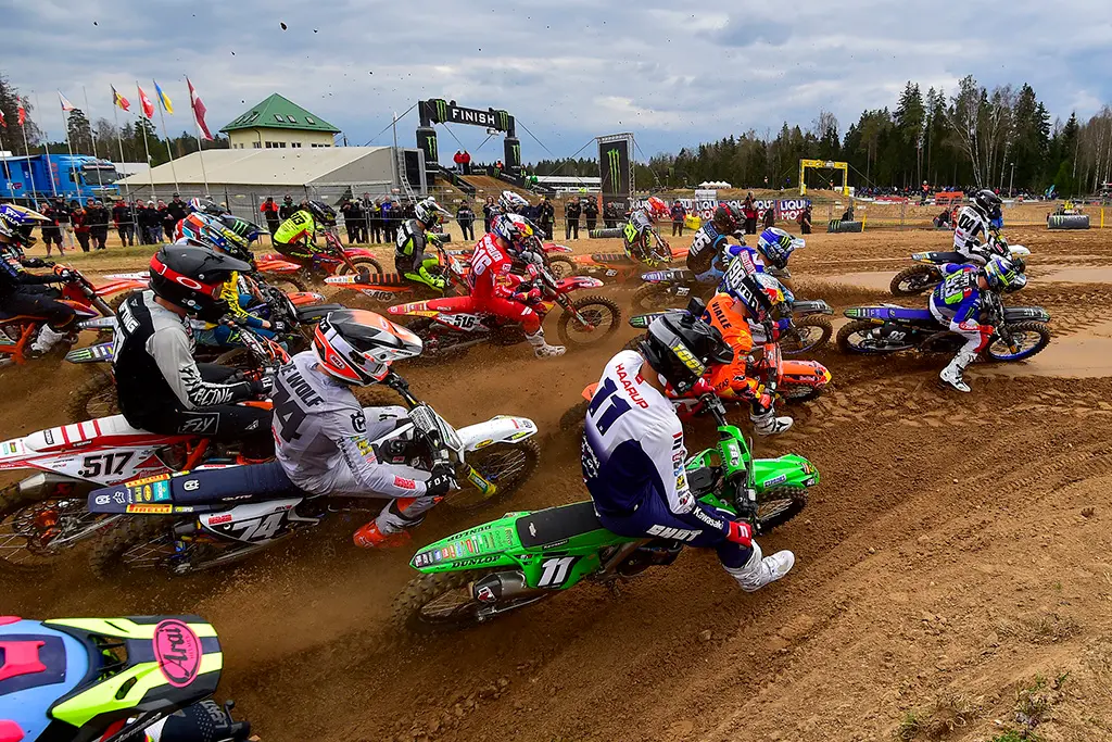 motocross mxgp mx2 lettonia orari