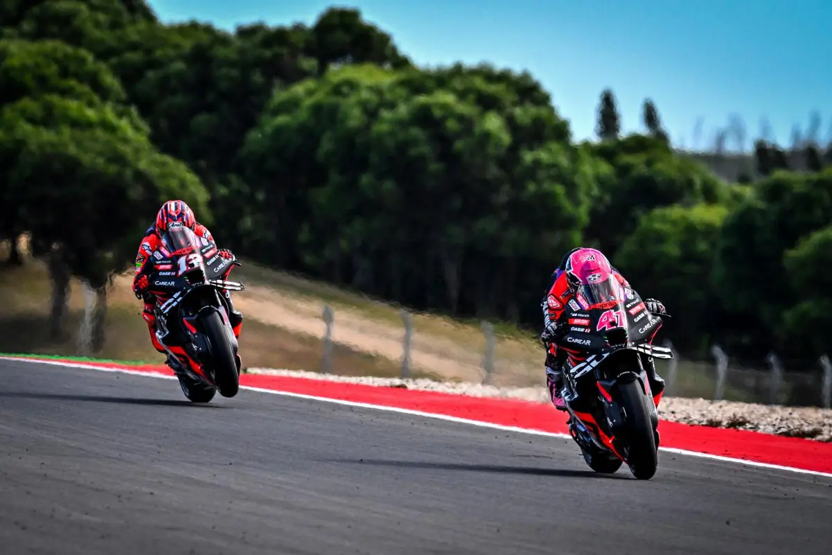 motogp aprilia prove2 argentina