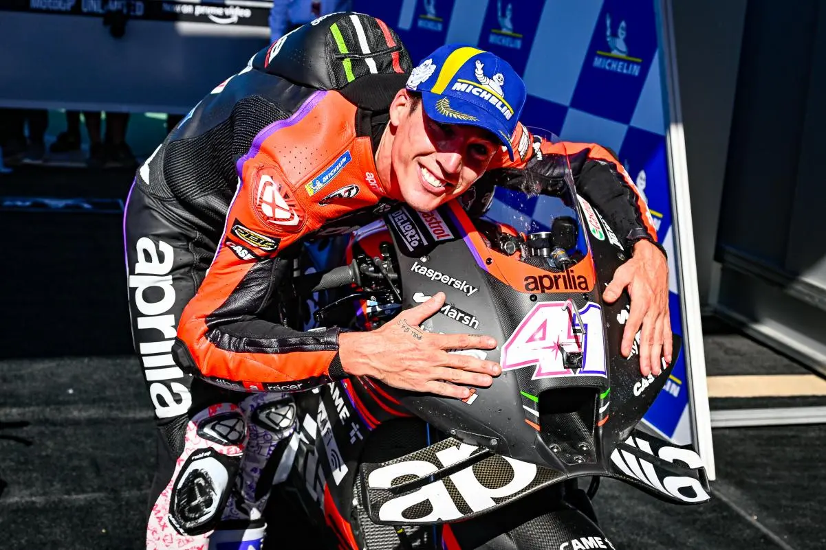 motogp aprilia