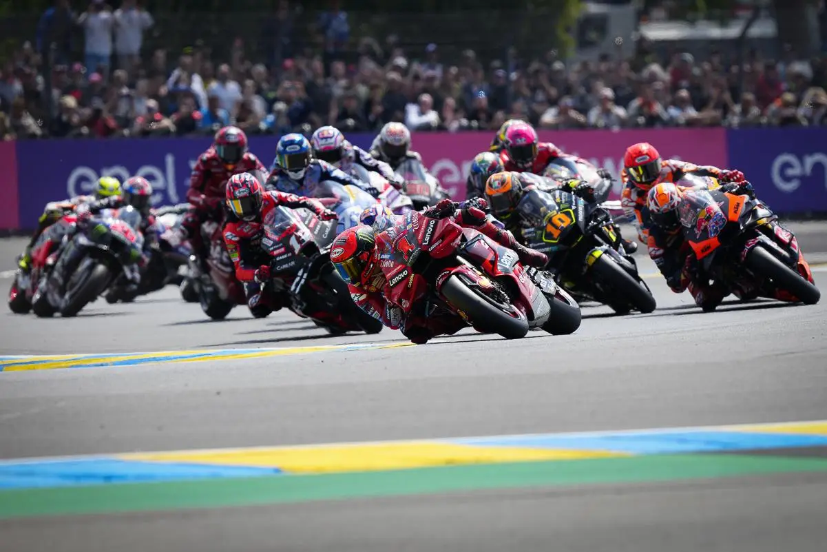 motogp bagnaia sprint le mans
