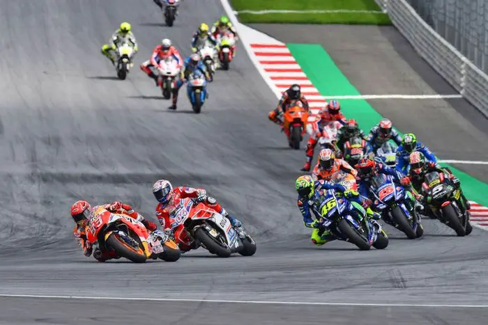 motogp calendario test e mondiale 2018