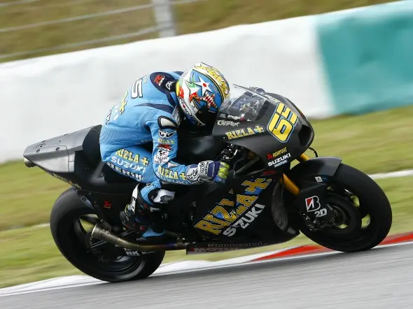 motogp capirossi testsepang2 2010