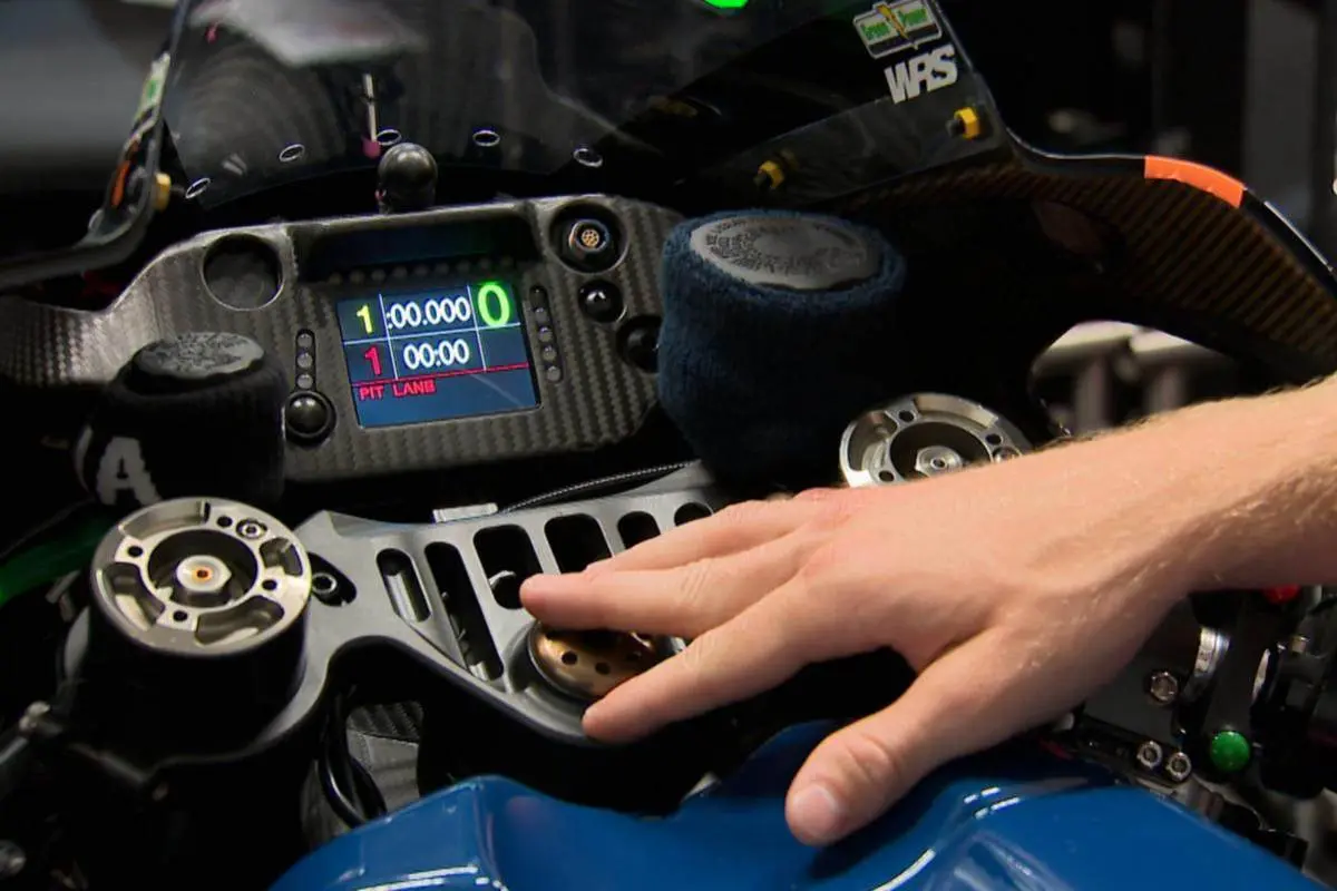 motogp centralina elettronica